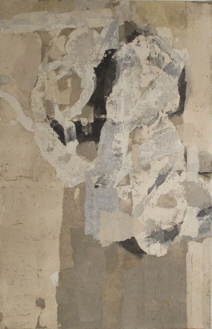 No.11122     Mixed media     62x40in     2011