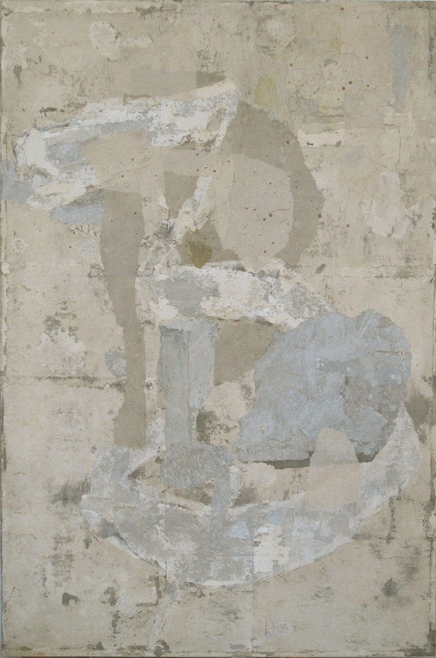 No.11117     Mixed media     72x48in     2011