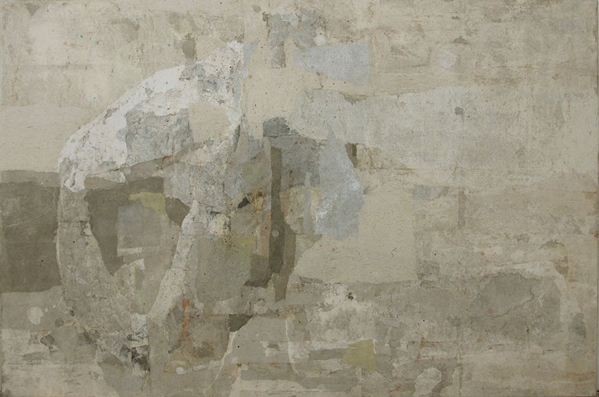 No.11124     Mixed media     48x72in     2011