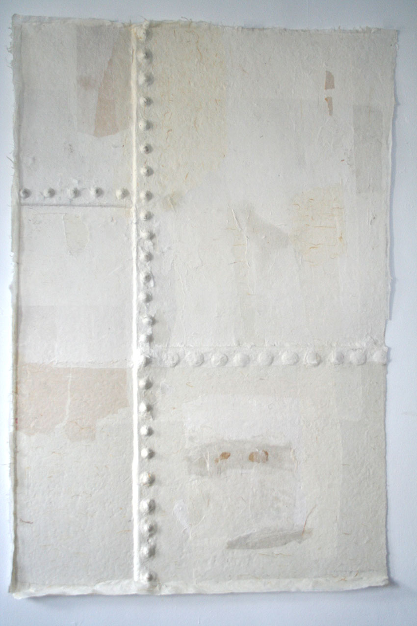 A Brooklyn Note No.3     Xuan paper     118x79cm     2006