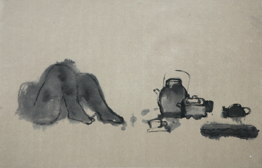 Untitled     Ink on paper     50x78cm     2010