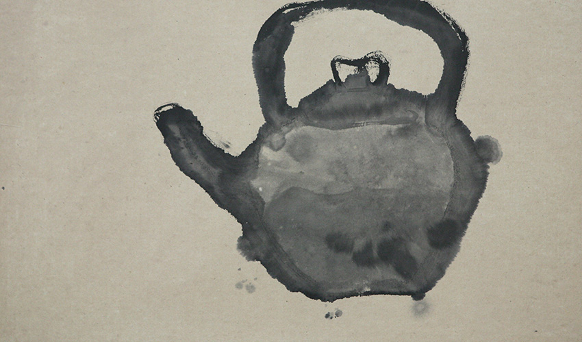 Teapot     Ink on paper     50x78cm     2010