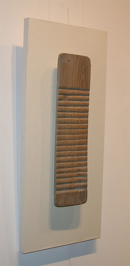 Washboard     Wood     68x30cm     2005-2010